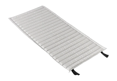 HAY Palissade Quilted Kussen voor Tuinstoel - Sky Grey