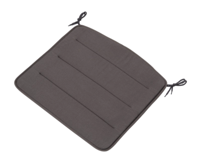 Muuto Linear Steel Zitkussen Dark Grey Lounge Chair Seat Pad Twitell