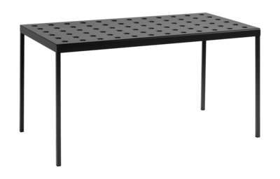HAY Balcony Eettafel 144 x 76 cm - Anthracite