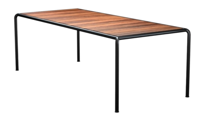Houe Avanti tuintafel 222x98 Thermo Ash|Black