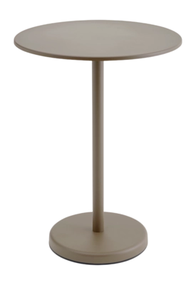 Muuto Linear Steel Tuintafel Taupe 70 x 70 x 95 cm