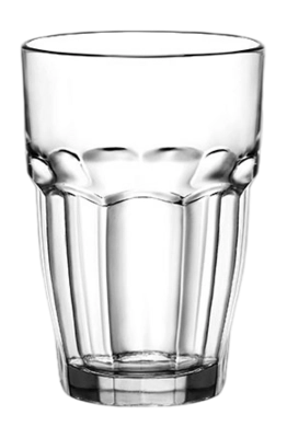 Bormioli Rocco Drinkglazen - tumbler - 6x stuks - glas - 360 ml