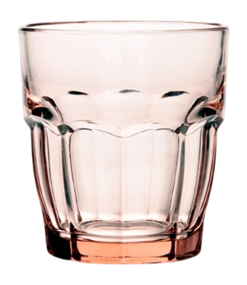 Bormioli Rocco Waterglazen Rock Bar - Oranje - 270 ml - 6 stuks
