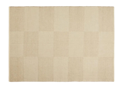 HAY Check Vloerkleed 170 x 240 cm - Sand