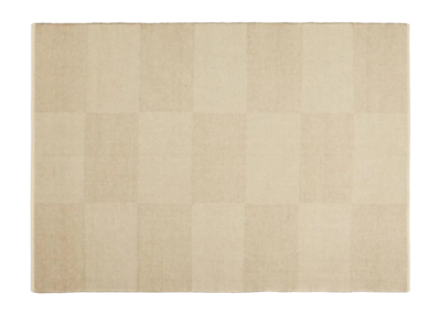 HAY Check Vloerkleed 200 x 300 cm - Sand