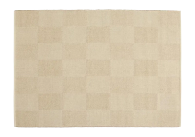 HAY Check Vloerkleed 140 x 200 cm - Sand