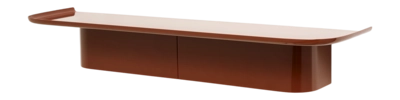HAY Korpus Wandplank L - Brick red