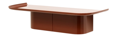 HAY Korpus Wandplank M - Brick red