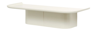 HAY Korpus Wandplank M - Cream
