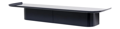 HAY Korpus Wandplank L - Midnight blue