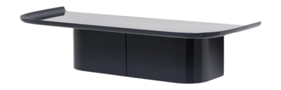 HAY Korpus Wandplank M - Midnight blue