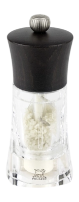 Peugeot Oleron Zoutmolen Acryl / Chocolade Voor Vochtig Zout 14 cm