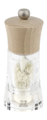 Peugeot Oleron Zoutmolen Acryl / Naturel Voor Vochtig Zout 14 cm