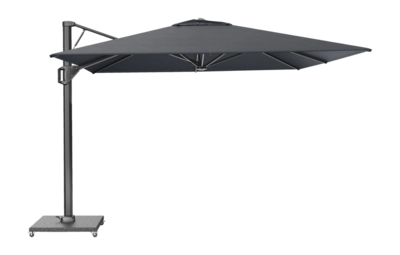 Platinum Beaufort Premium Zweefparasol Anthracite Faded black (320 x 320 cm)