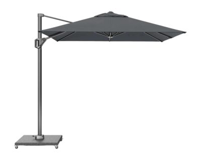 Platinum Voyager T1 Zweefparasol Anthracite (250 x 250 cm)