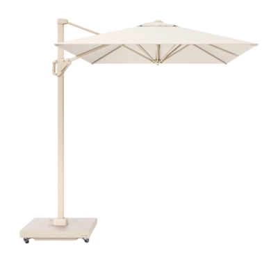 Platinum Voyager T1 Zweefparasol Sandstone Ivory (250 x 250 cm)