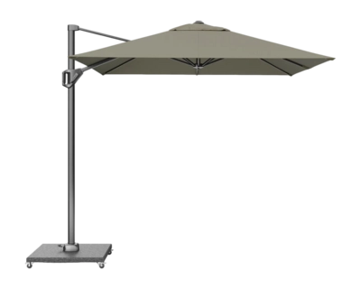 Platinum Voyager T1 Zweefparasol Taupe (250 x 250 cm)